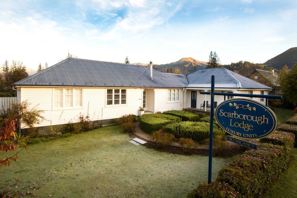 Scarborough Lodge Hanmer Springs Exterior foto